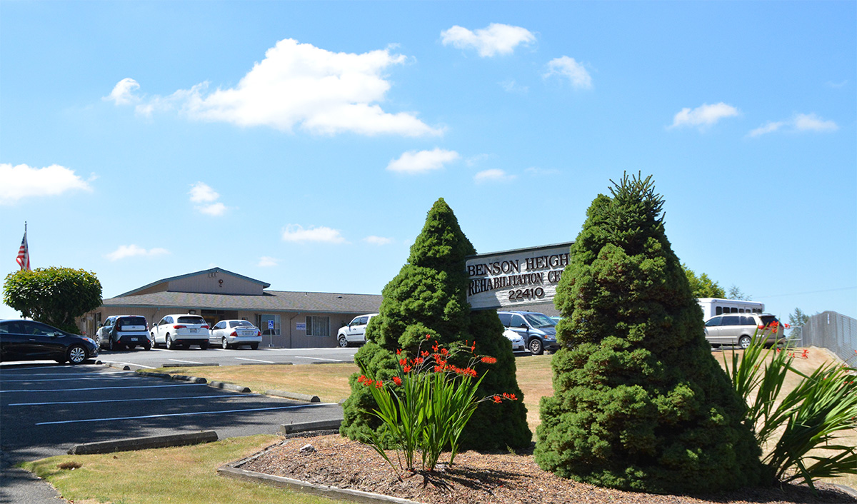 BENSON HEIGHTS REHABILITATION CENTER – Avalon Health Care